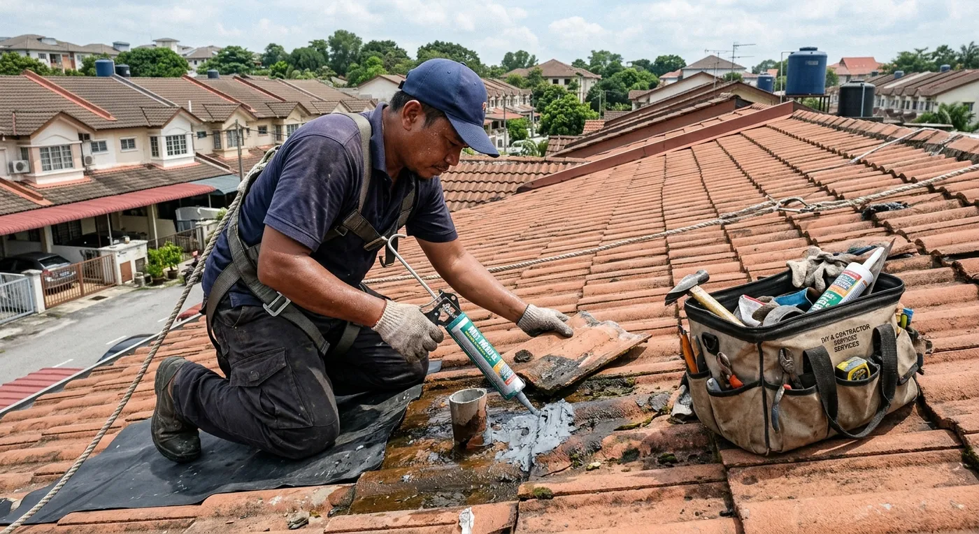 Baiki Bumbung Bocor — RoofFix Malaysia
